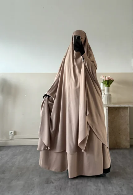 Jilbab 2 pieces